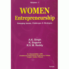 Women Entrepreneurship: Emerging Issues, Challenges & Strategies (2 Vols.)